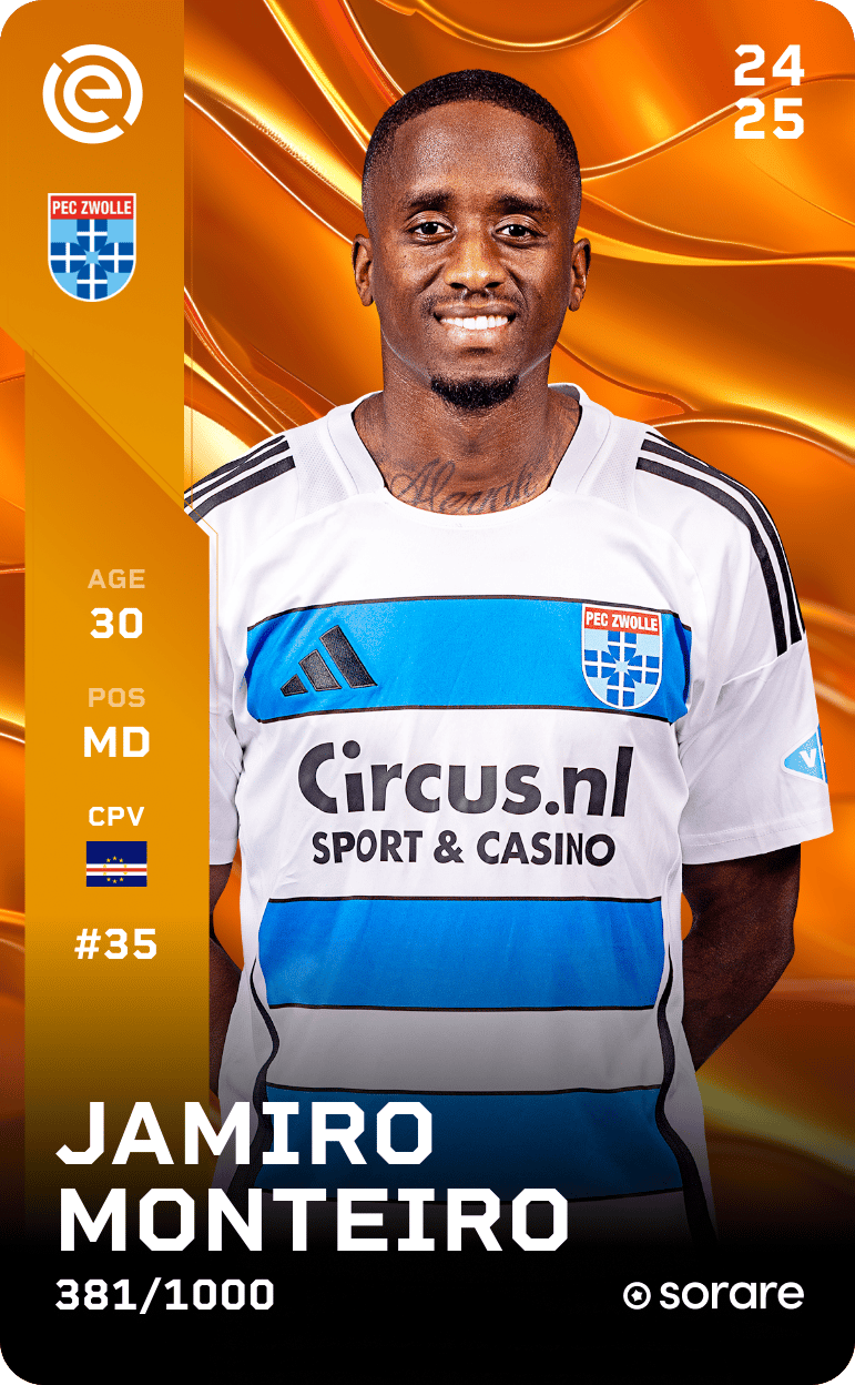 Jamiro Monteiro 2024-25 • Limited 381/1000