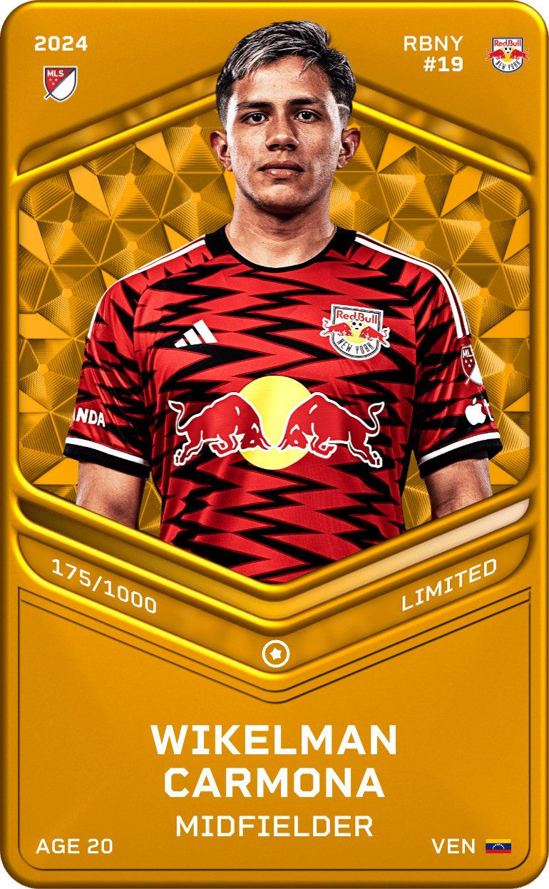 Wikelman Carmona 2024-25 • Limited 175/1000