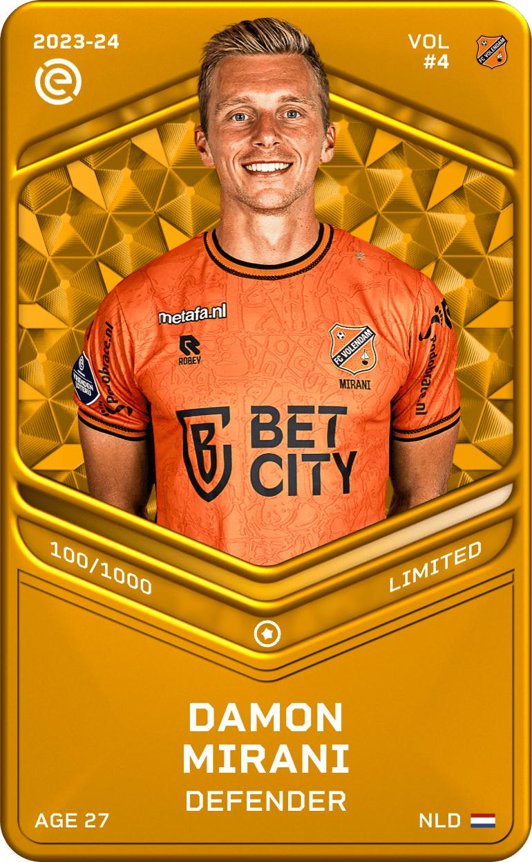 Damon Mirani 2023-24 • Limited 100/1000