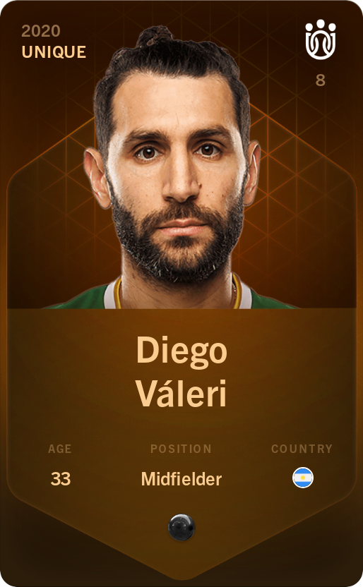 Sorare - Sorare Official - Diego Váleri 2020-21 • Unique - NFT # 73007374285553571879110006553351726626953032726095336628750066144130561059084