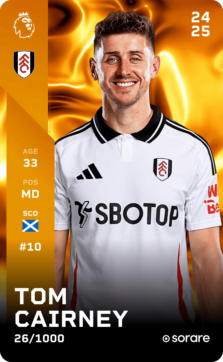 Tom Cairney 2024-25 • Limited 26/1000