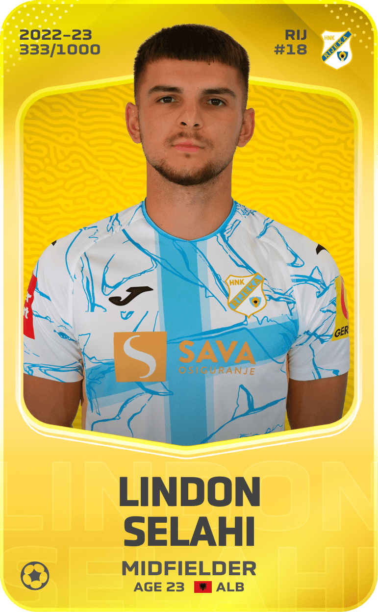 Lindon Selahi 2022-23 • Limited 333/1000