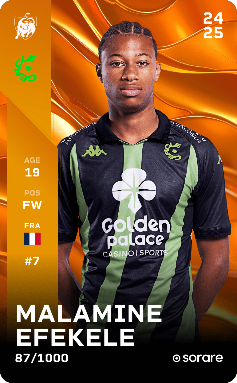 Malamine Efekele 2024-25 • Limited 87/1000