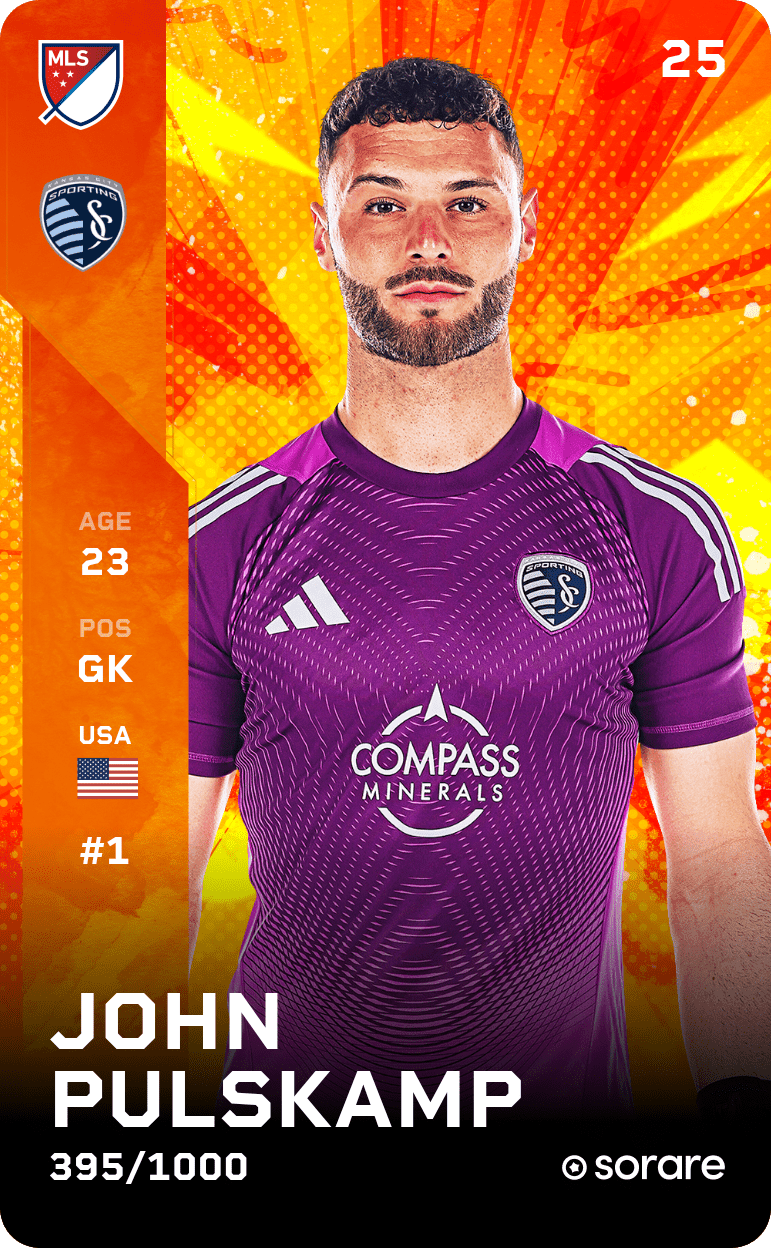 John Pulskamp 2025-26 • Limited 395/1000