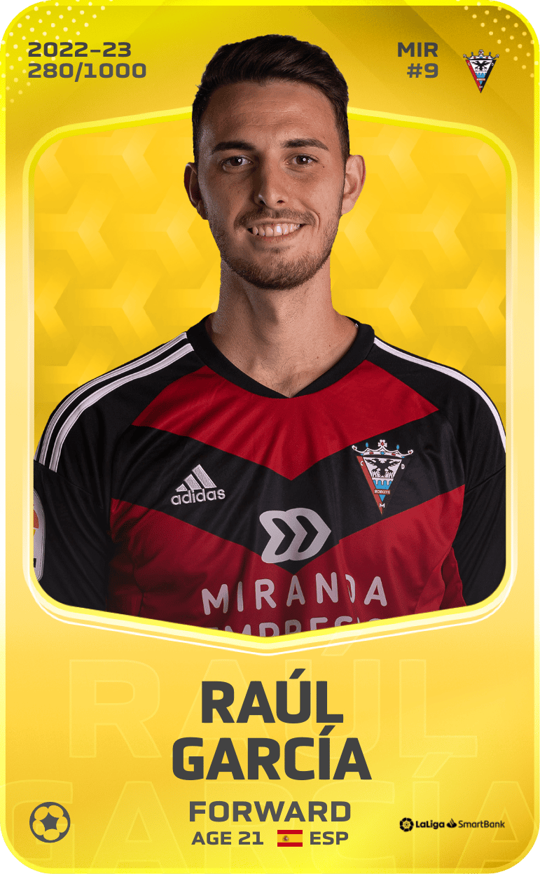 Raúl García 2022-23 • Limited 280/1000