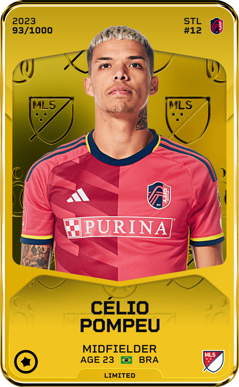 Célio Pompeu 2023-24 • Limited 93/1000