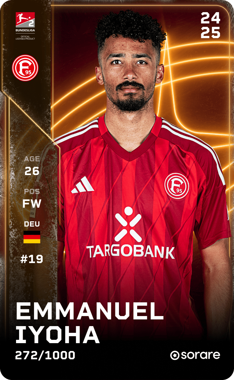 Emmanuel Iyoha 2024-25 • Limited 272/1000