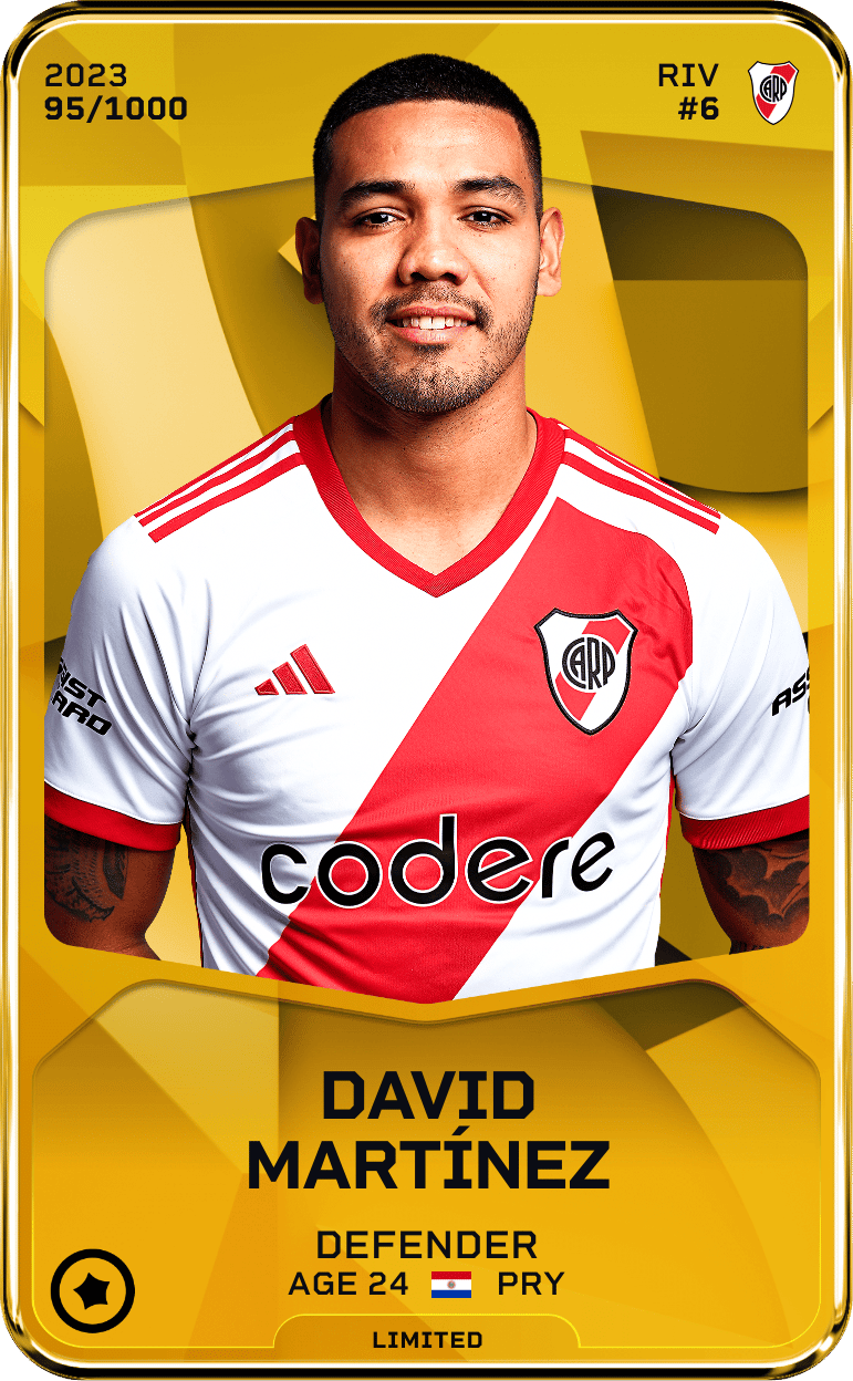 David Martínez 2023-24 • Limited 95/1000