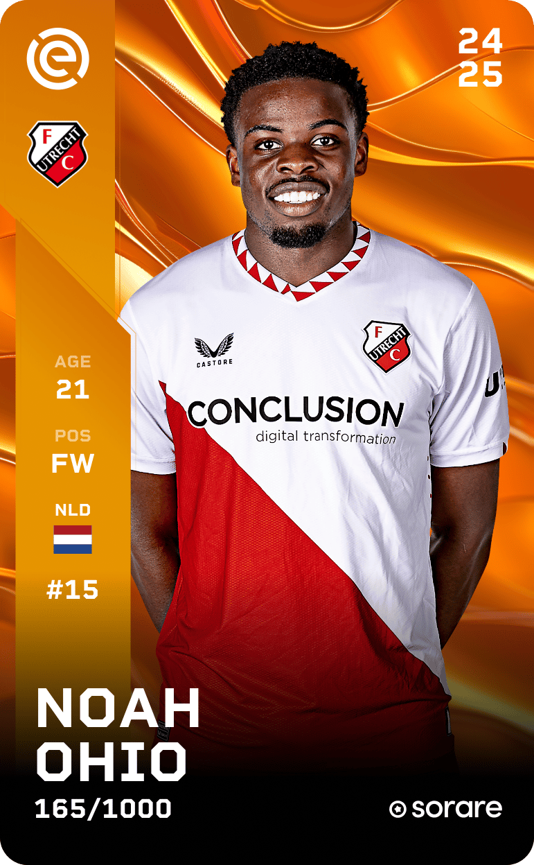 Noah Ohio 2024-25 • Limited 165/1000