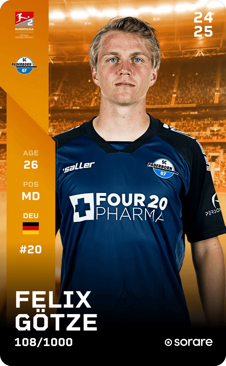 Felix Götze 2024-25 • Limited 108/1000