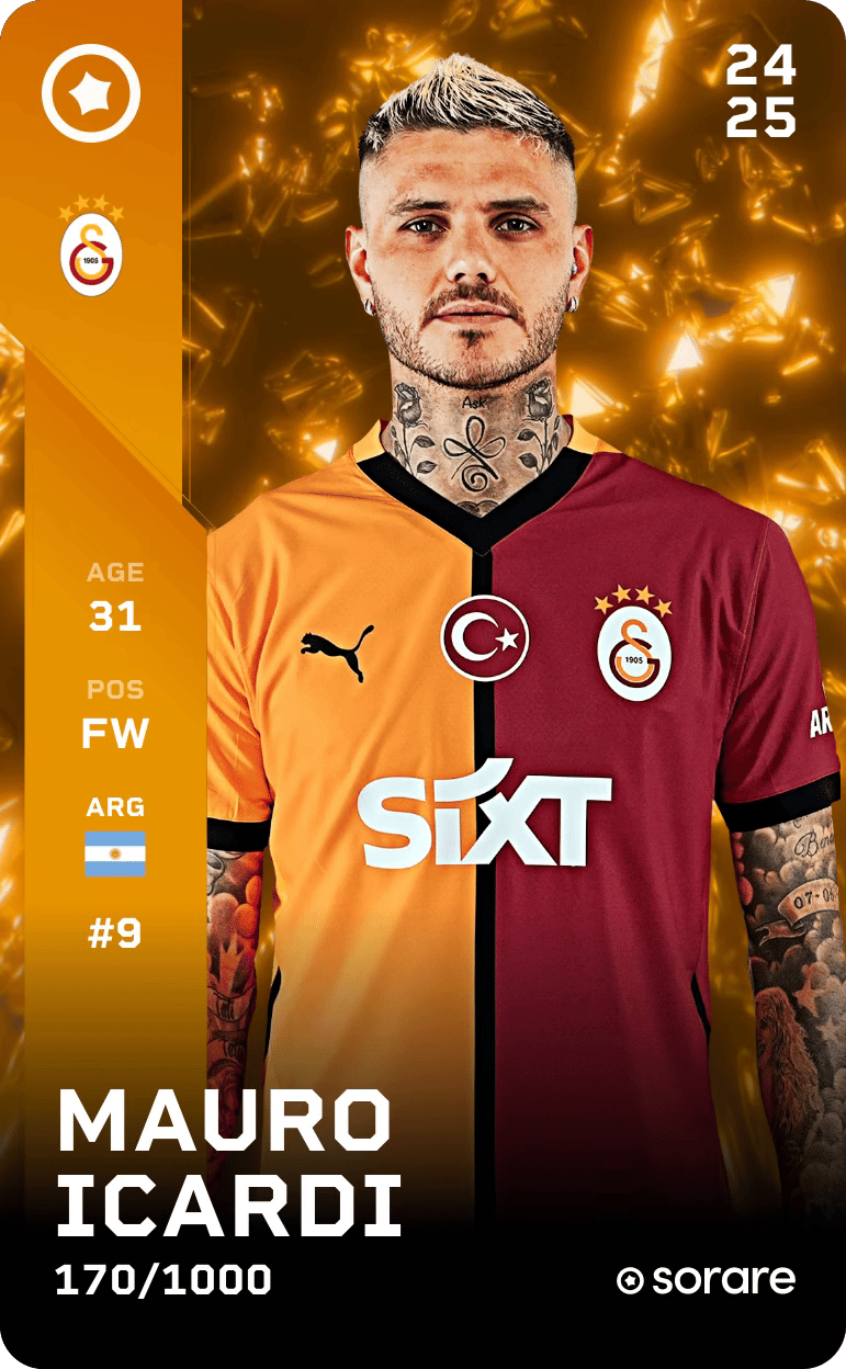 Mauro Icardi 2024-25 • Limited 170/1000