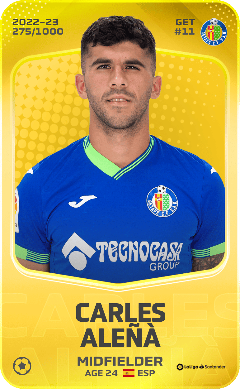 Carles Aleñà 2022-23 • Limited 275/1000