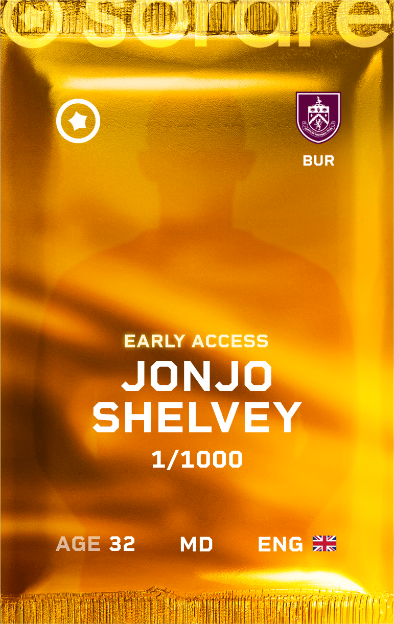 Jonjo Shelvey 2024-25 • Limited 1/1000