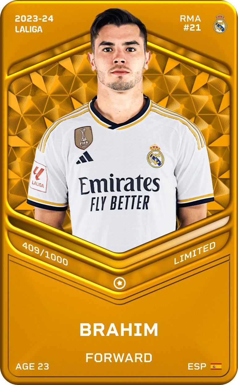Brahim 2023-24 • Limited 409/1000