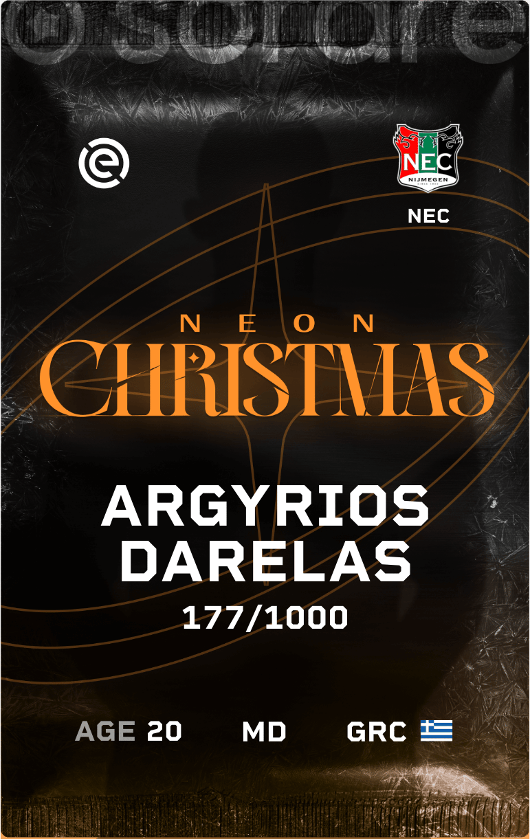 Argyris Darellas 2024-25 • Limited 177/1000