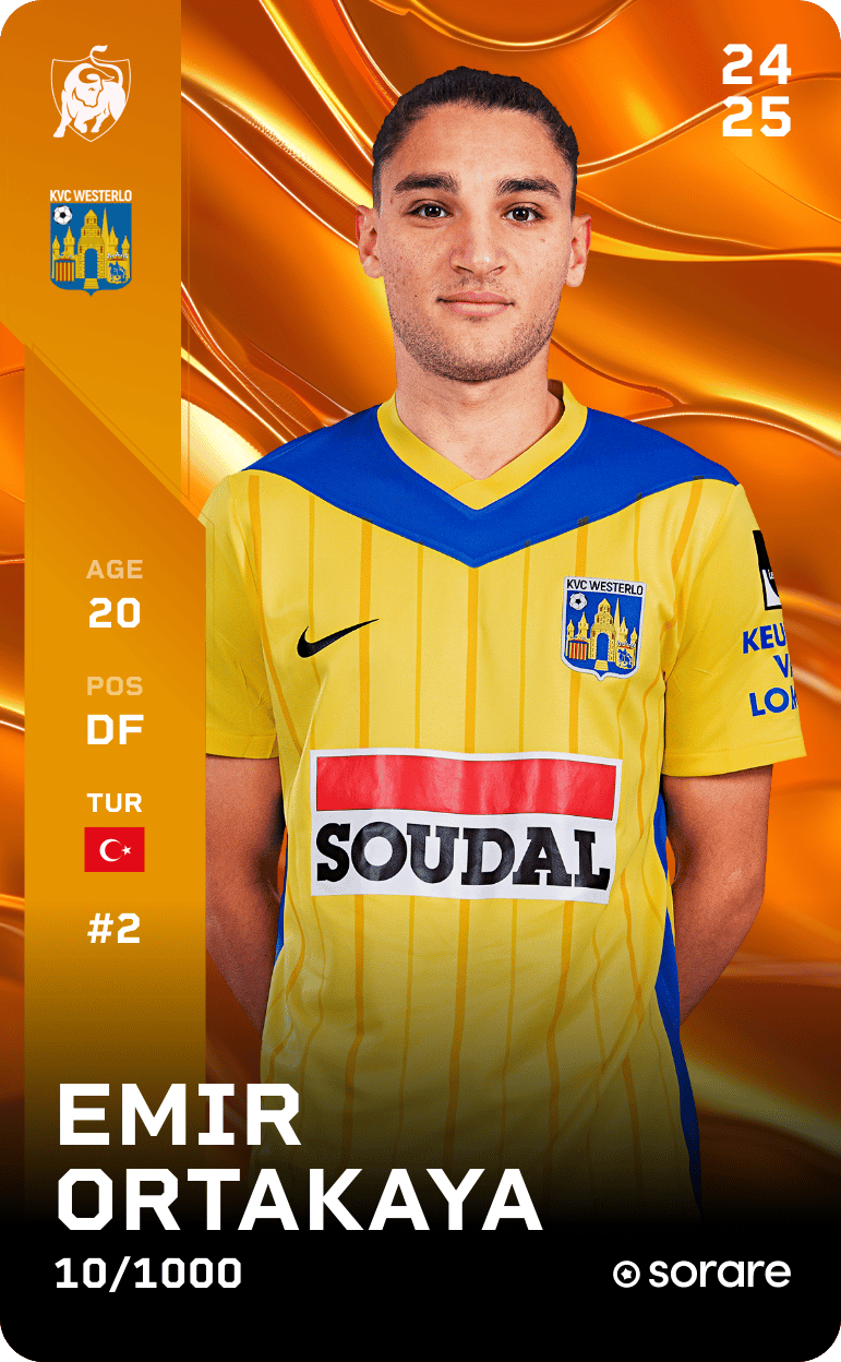 Emir Ortakaya 2024-25 • Limited 10/1000