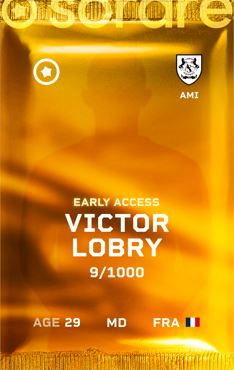 Victor Lobry 2024-25 • Limited 9/1000