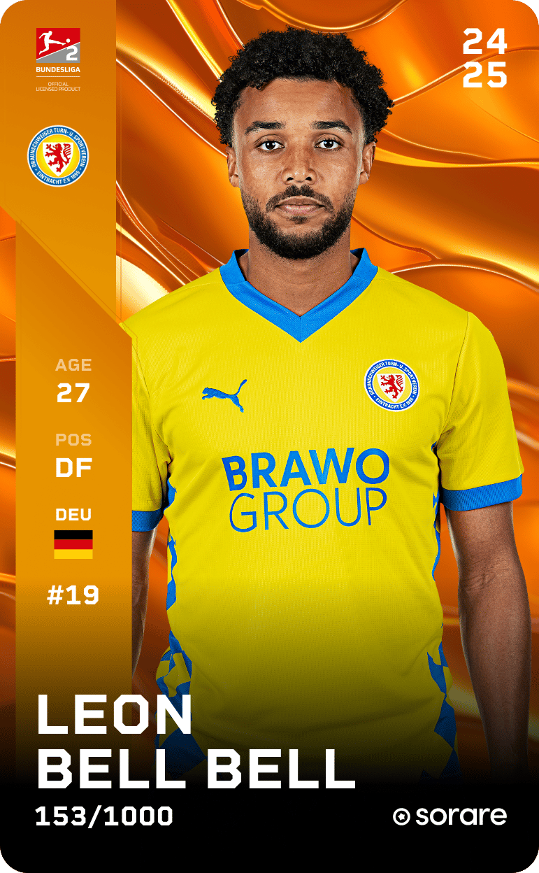 Leon Bell Bell 2024-25 • Limited 153/1000