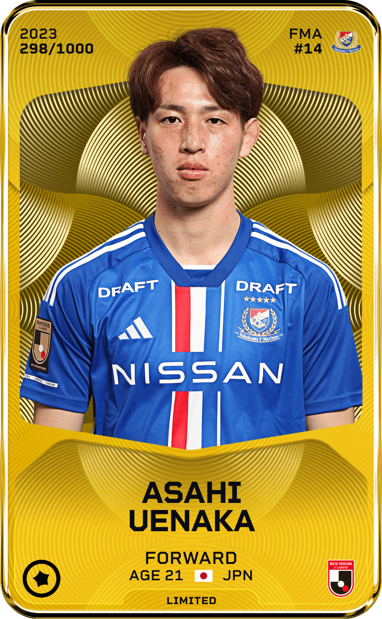 Asahi Uenaka 2023-24 • Limited 298/1000