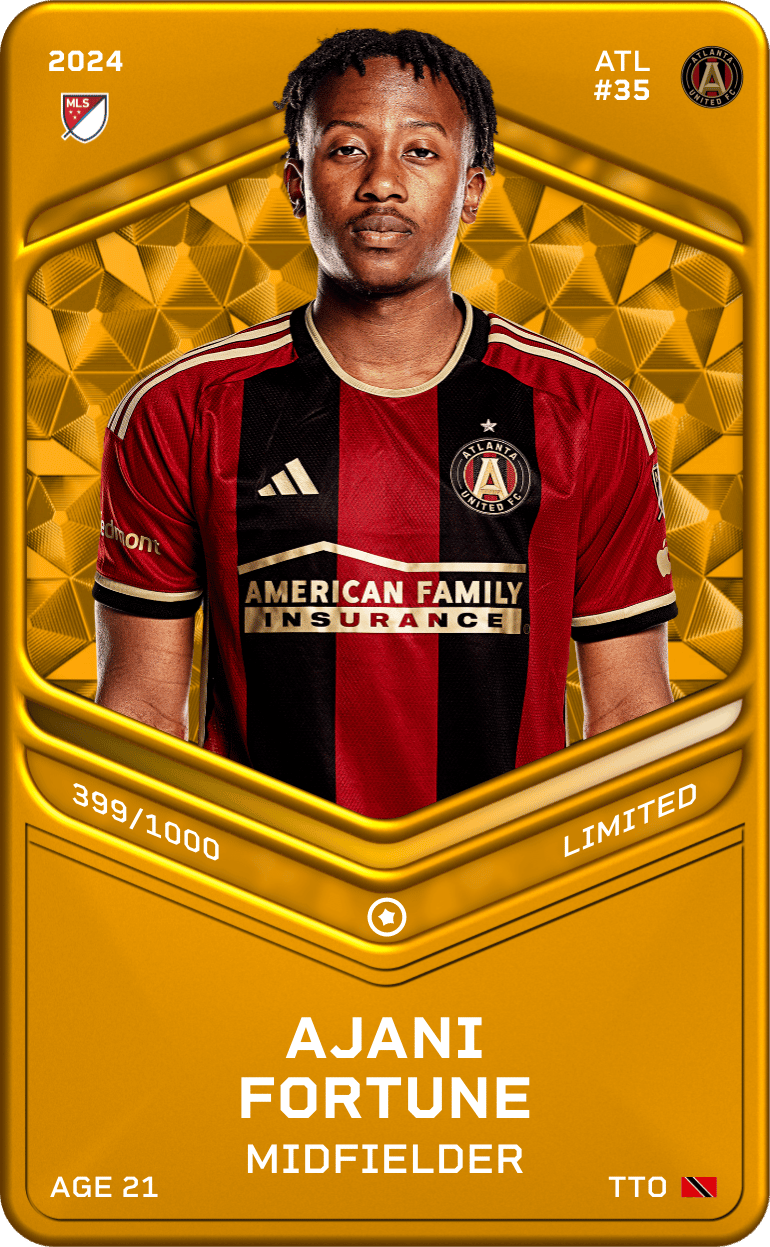 Ajani Fortune 2024-25 • Limited 399/1000