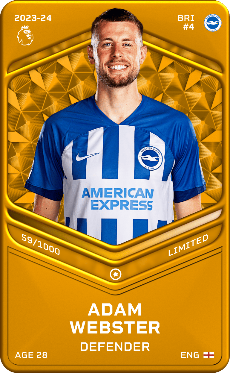 Adam Webster 2023-24 • Limited 59/1000