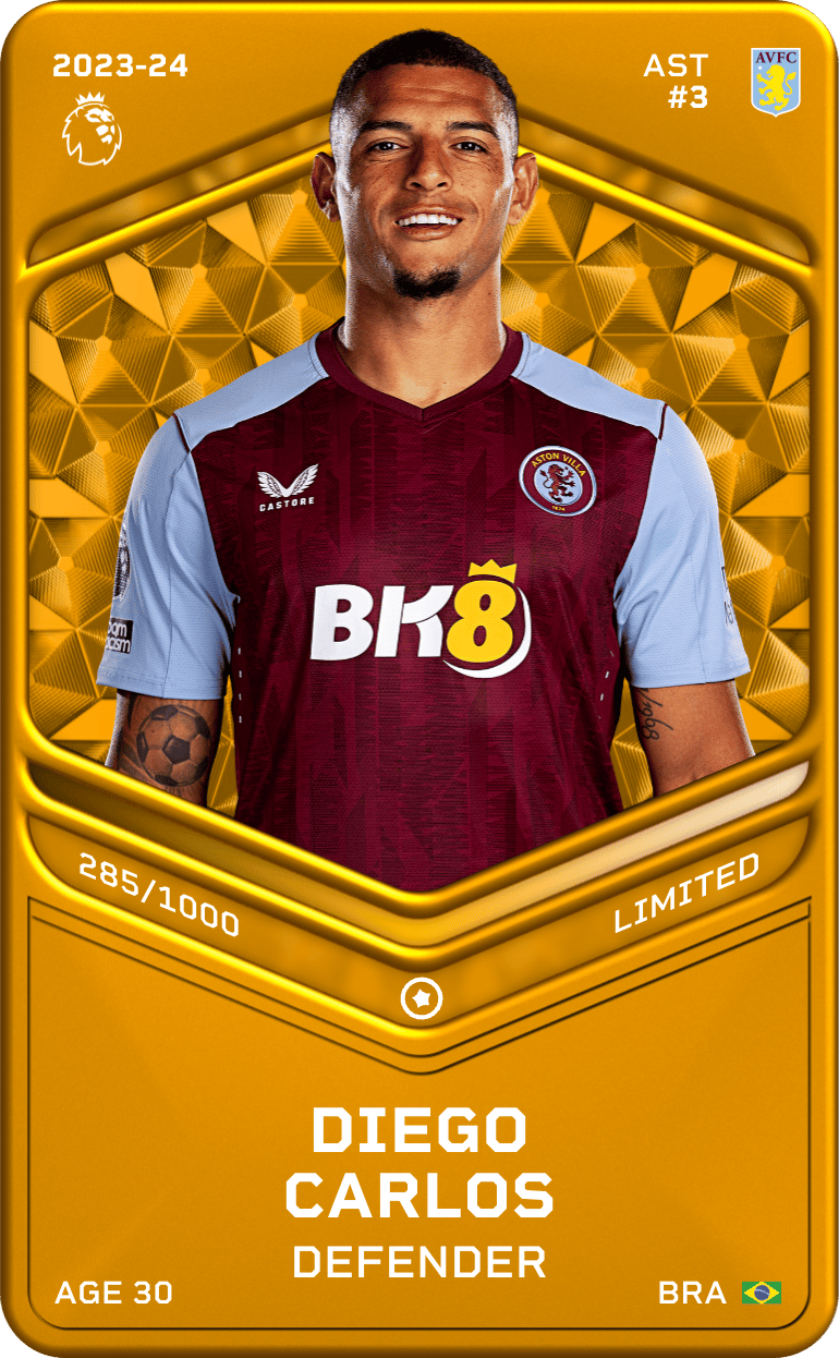 Diego Carlos 2023-24 • Limited 285/1000