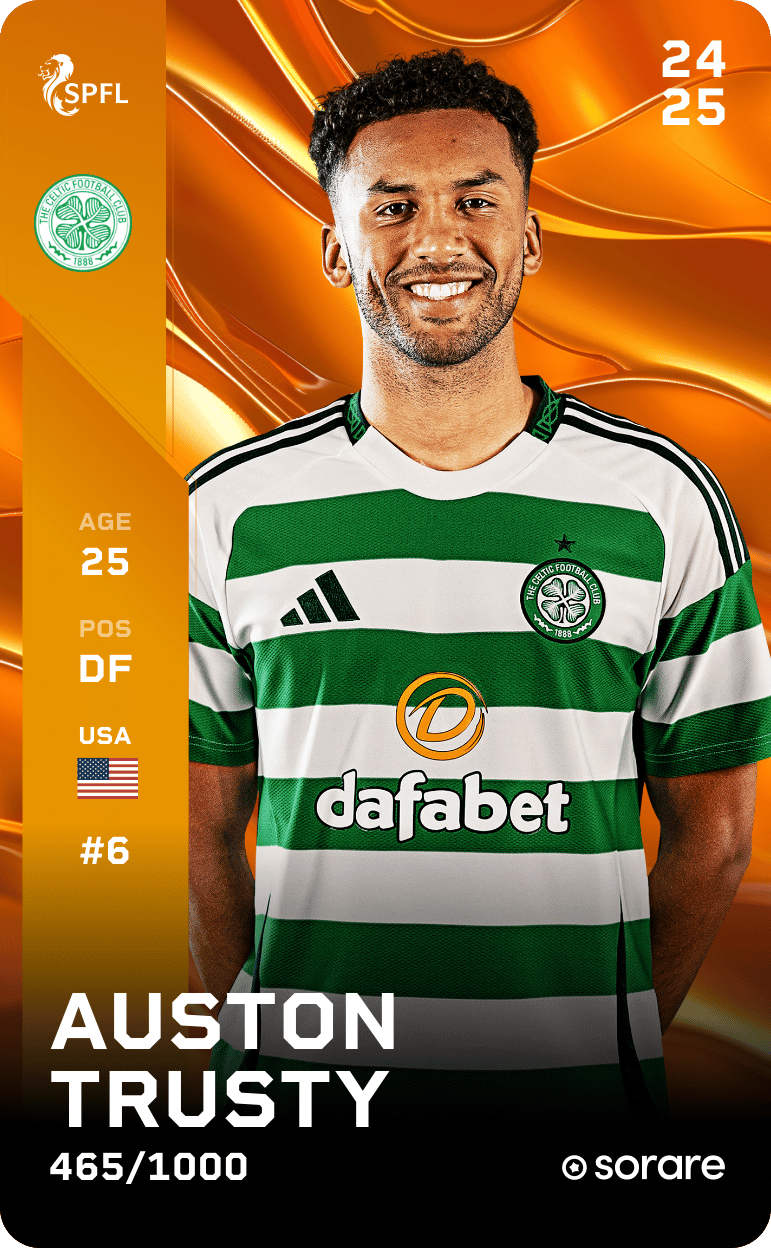 Auston Trusty 2024-25 • Limited 465/1000