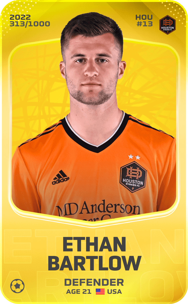 Ethan Bartlow 2022-23 • Limited 313/1000