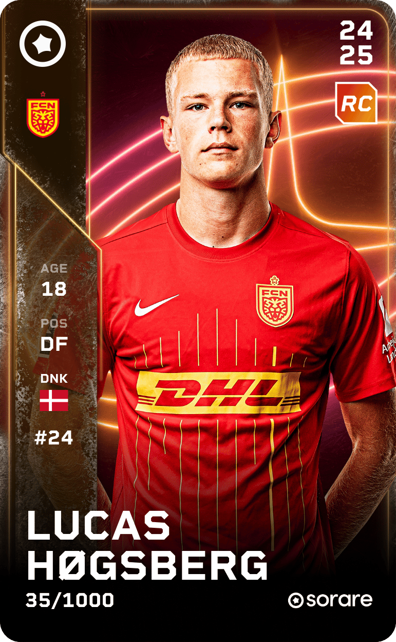 Lucas Høgsberg 2024-25 • Limited 35/1000