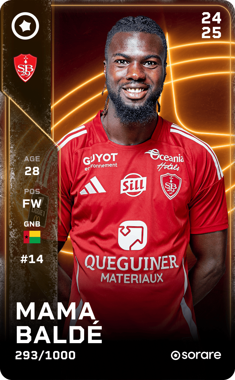Mama Baldé 2024-25 • Limited 293/1000