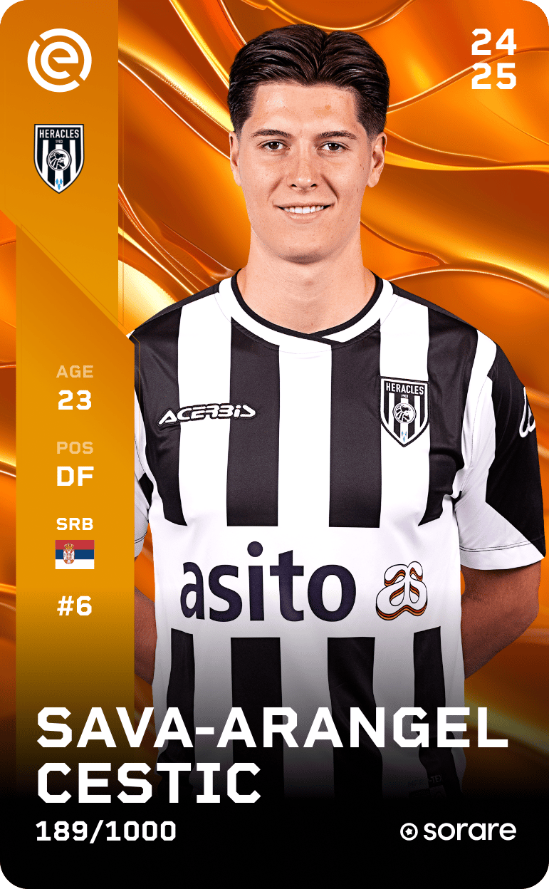 Sava-Arangel Cestic 2024-25 • Limited 189/1000