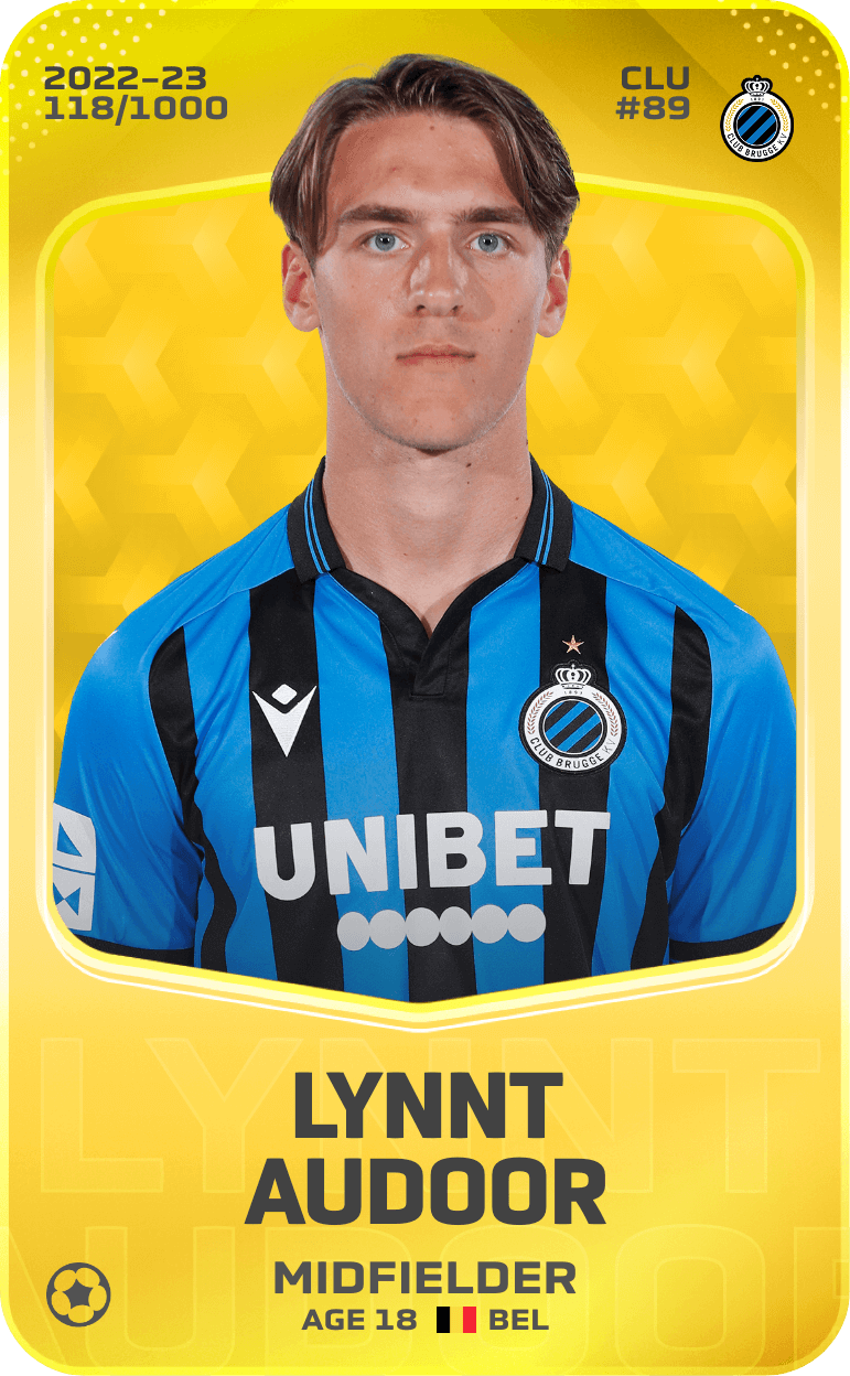 Lynnt Audoor 2022-23 • Limited 118/1000