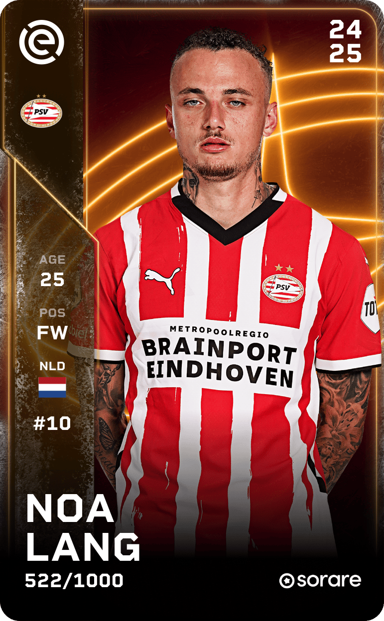 Noa Lang 2024-25 • Limited 522/1000
