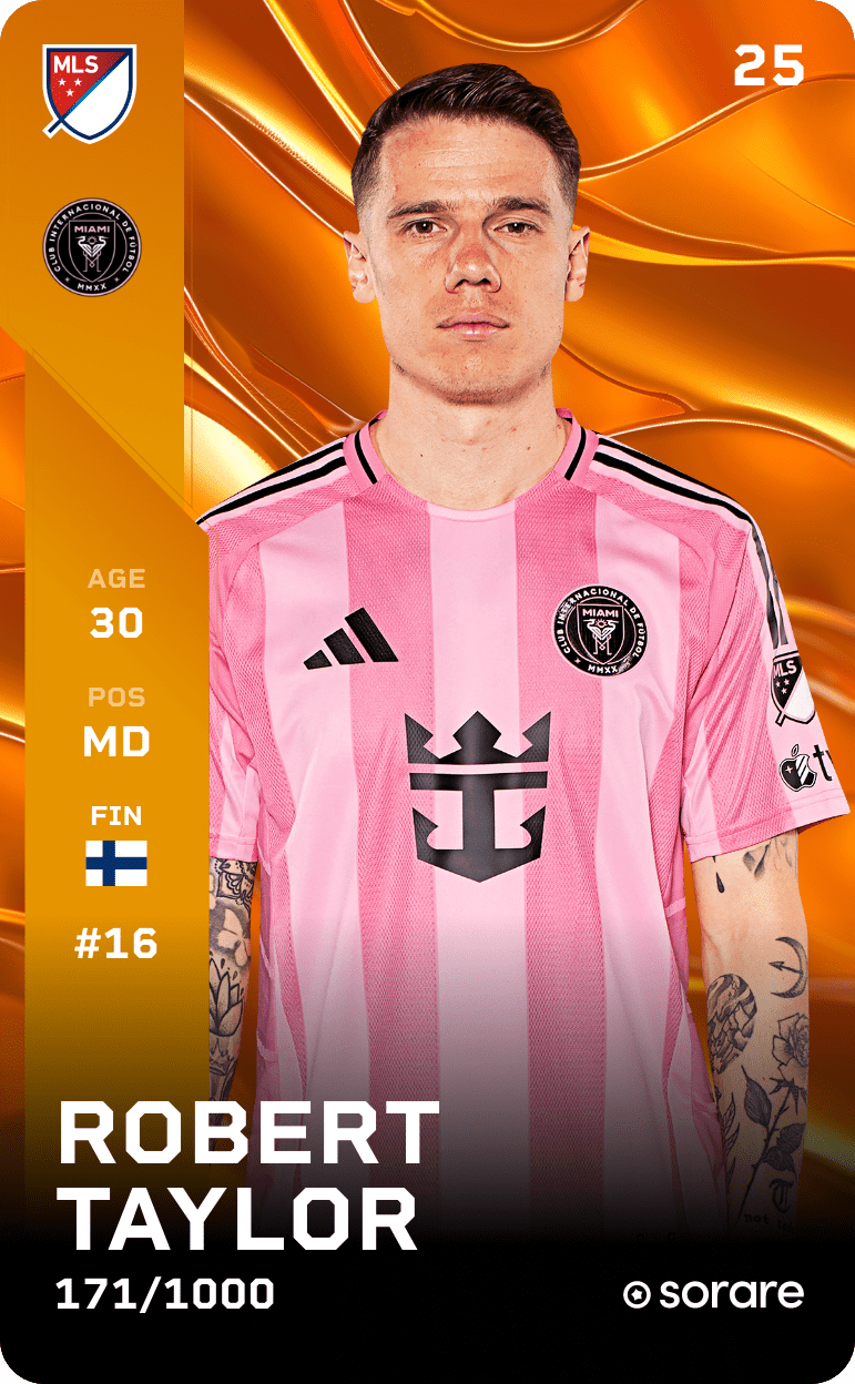 Robert Taylor 2025-26 • Limited 171/1000