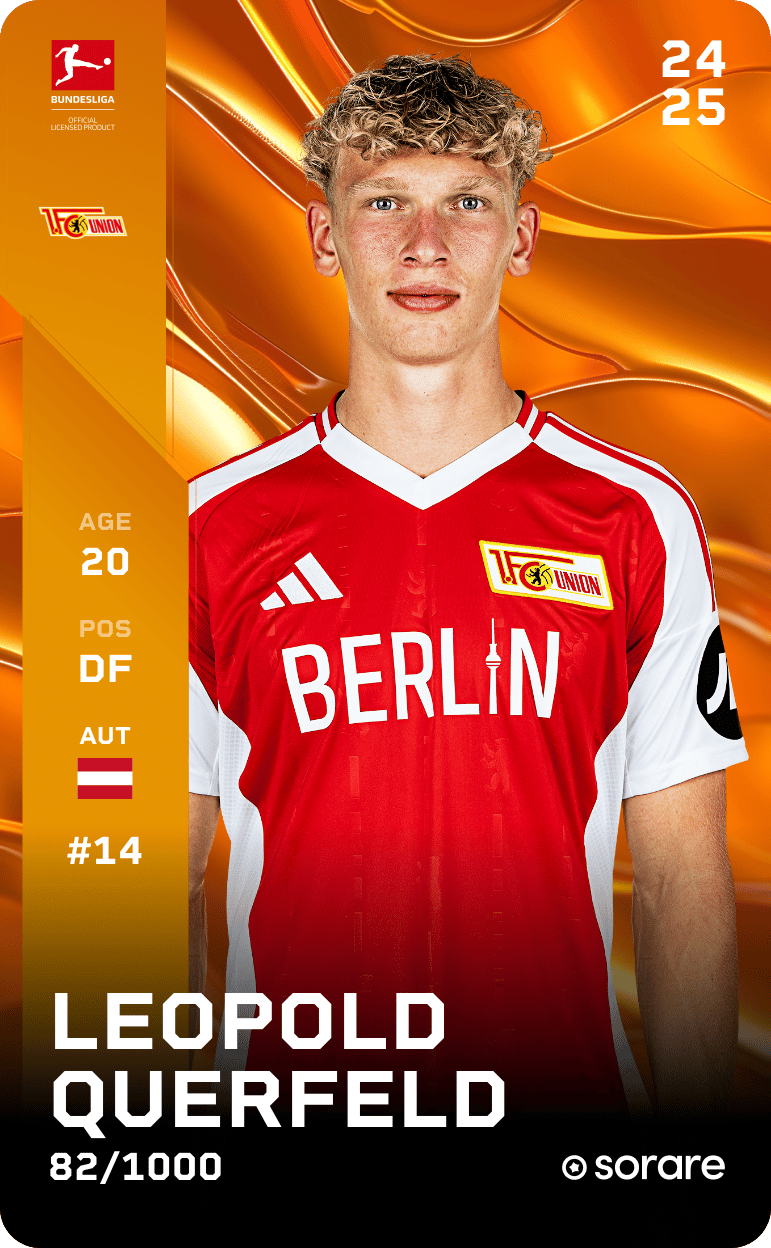 Leopold Querfeld 2024-25 • Limited 82/1000