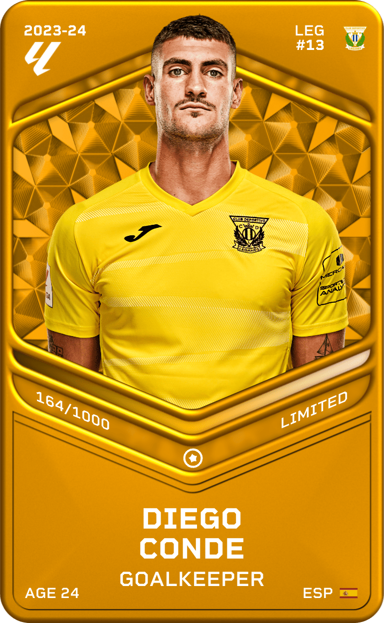 Diego Conde 2023-24 • Limited 164/1000