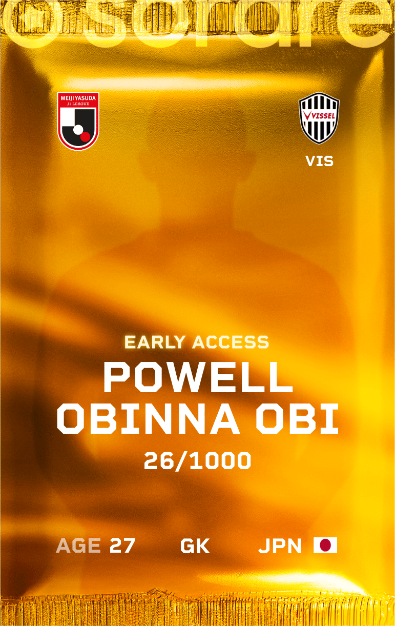 Powell Obinna Obi 2025-26 • Limited 26/1000