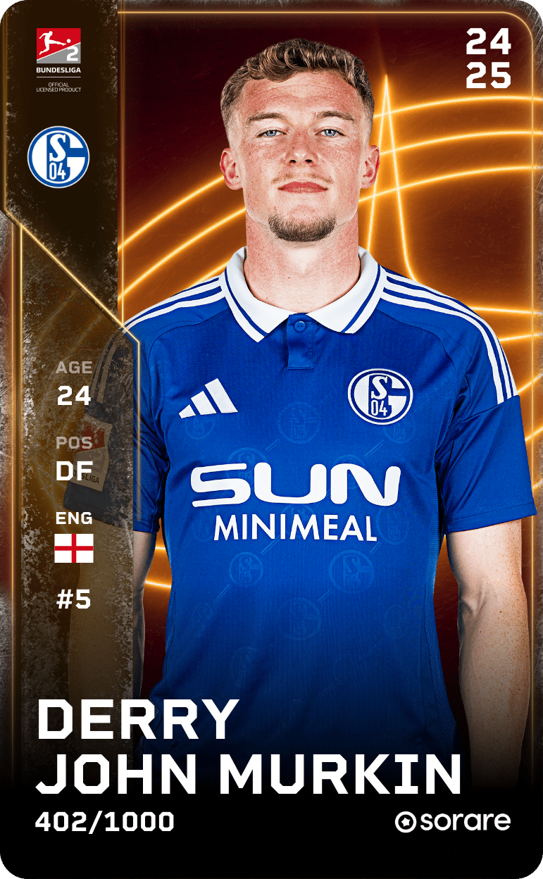 Derry Murkin 2024-25 • Limited 402/1000