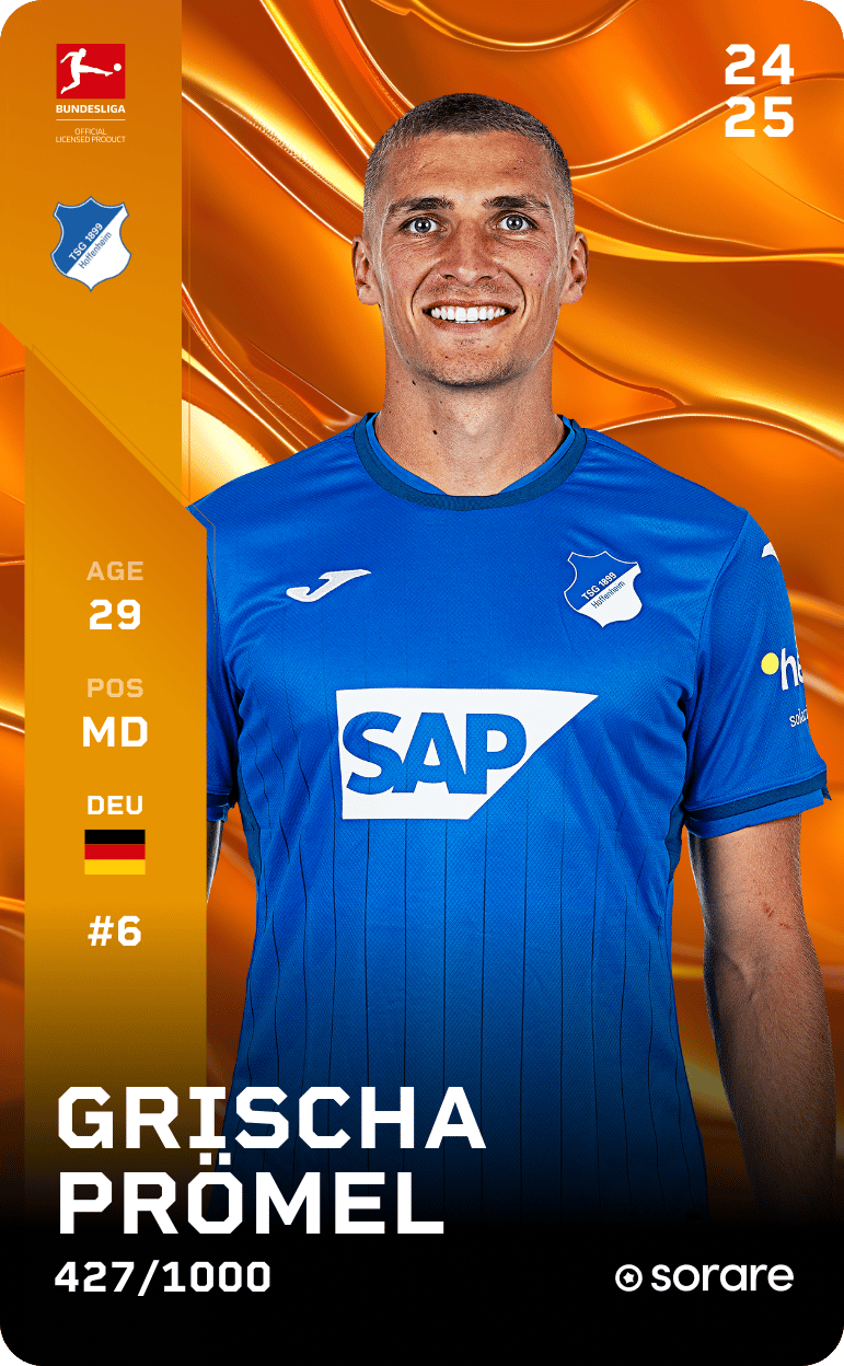 Grischa Prömel 2024-25 • Limited 427/1000