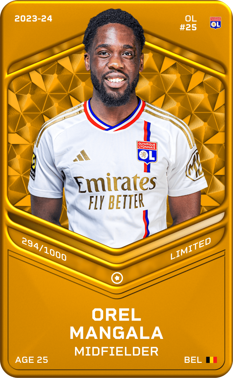 Orel Mangala 2023-24 • Limited 294/1000