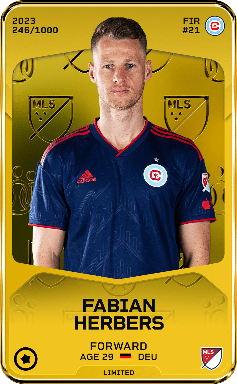Fabian Herbers 2023-24 • Limited 246/1000
