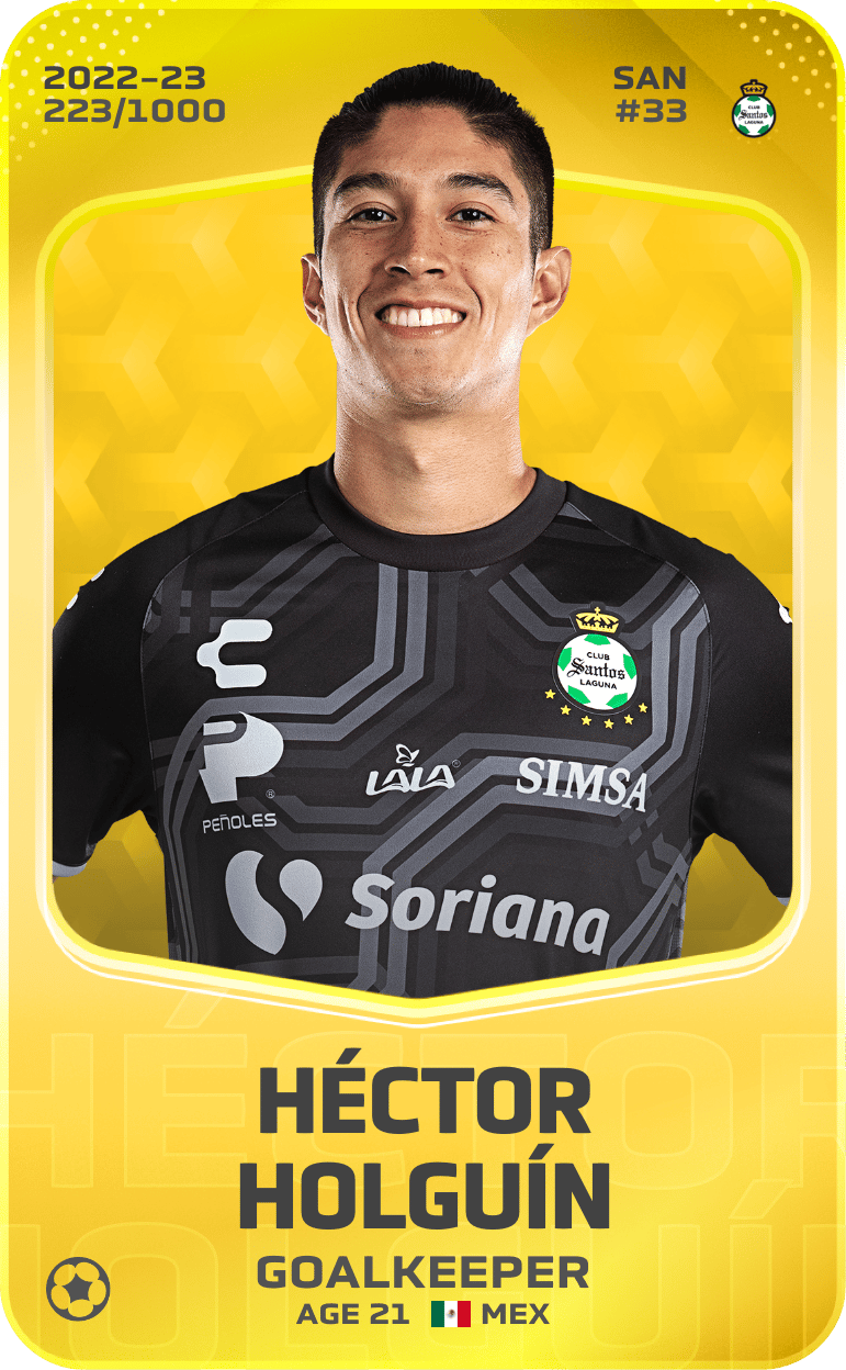 Héctor Holguín 2022-23 • Limited 223/1000