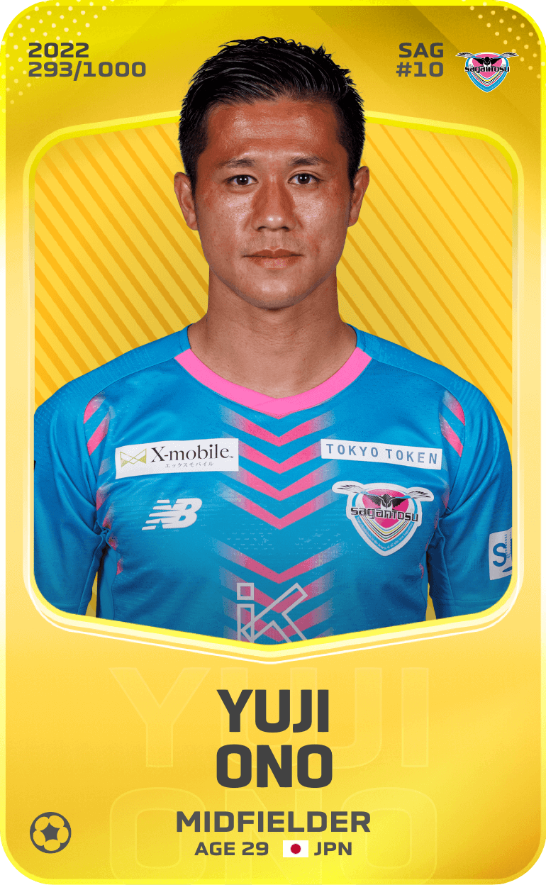Yuji Ono 2022-23 • Limited 293/1000