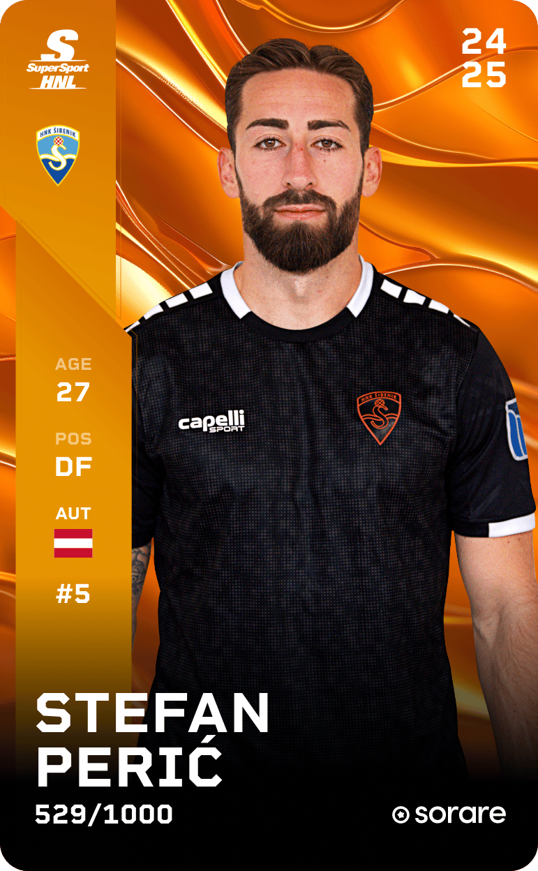 Stefan Perić 2024-25 • Limited 529/1000