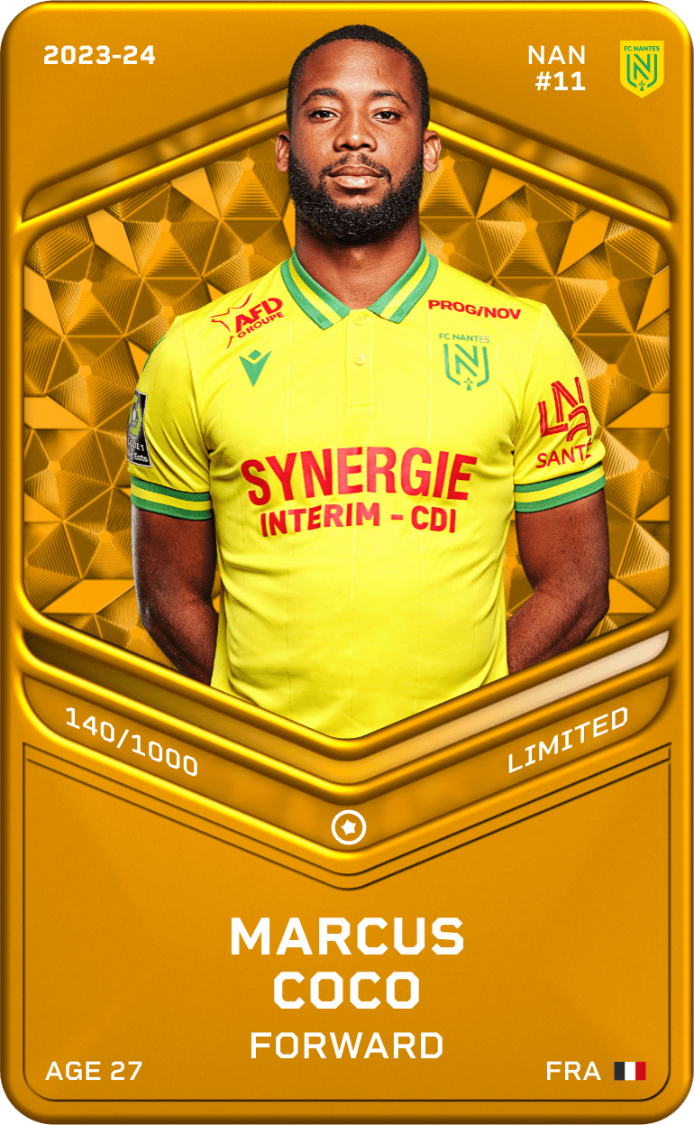 Marcus Coco 2023-24 • Limited 140/1000