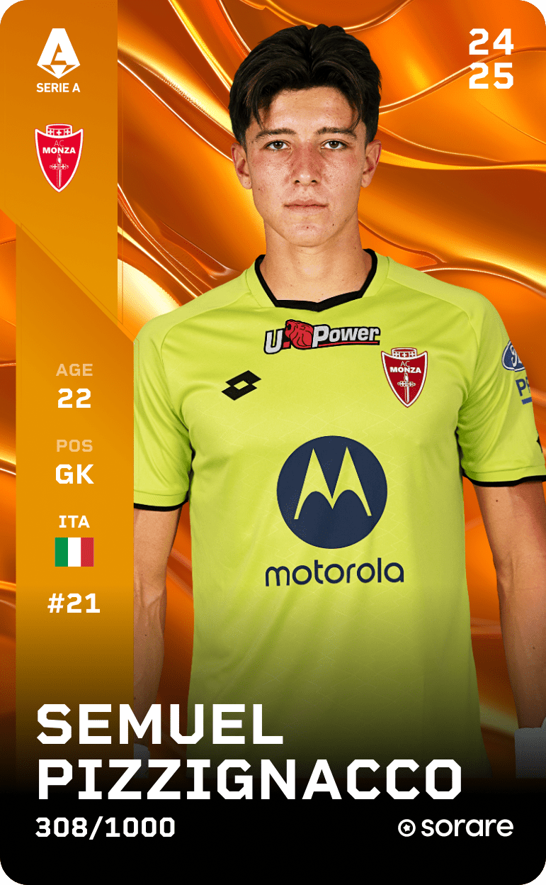 Semuel Pizzignacco 2024-25 • Limited 308/1000