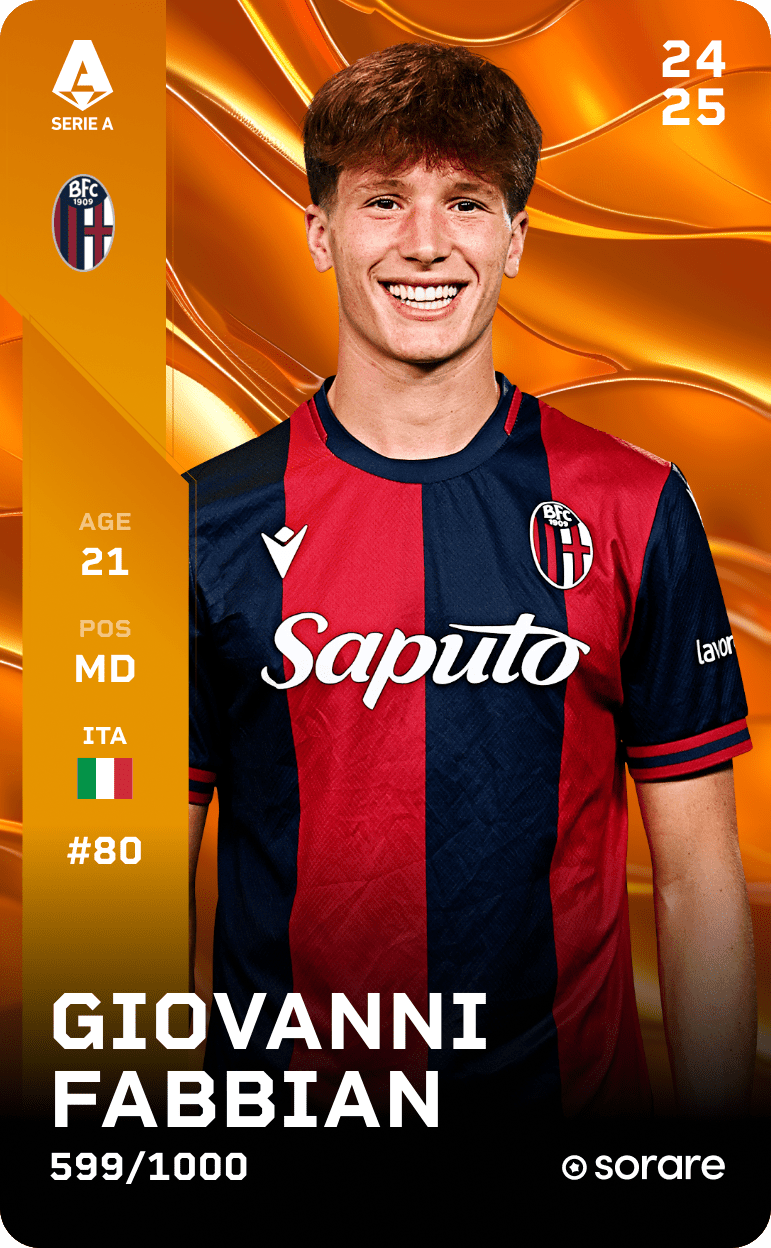 Giovanni Fabbian 2024-25 • Limited 599/1000