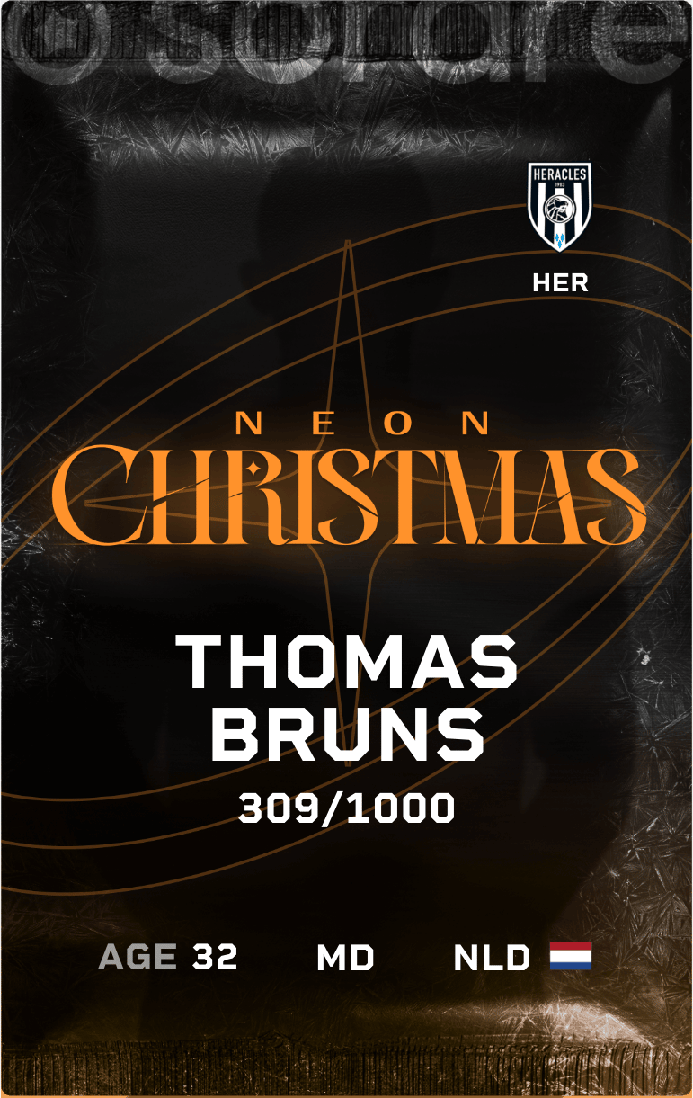 Thomas Bruns 2024-25 • Limited 309/1000