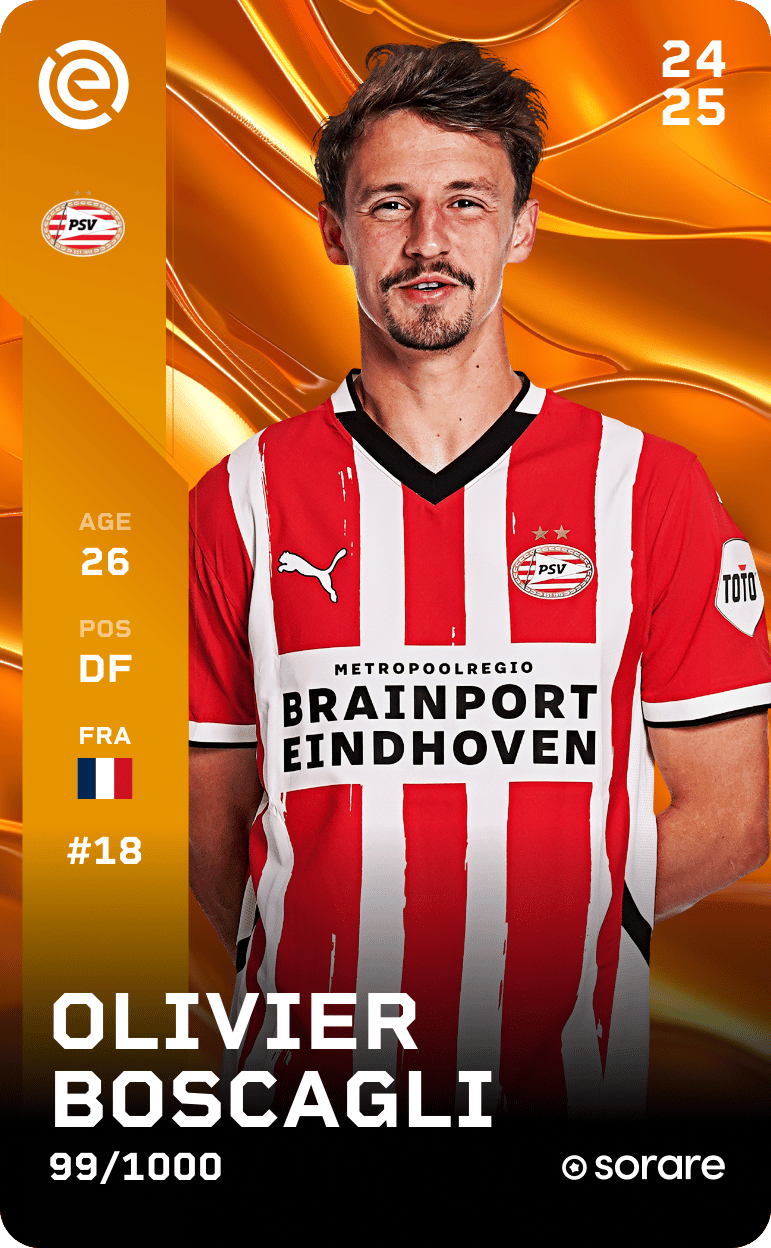 Olivier Boscagli 2024-25 • Limited 99/1000
