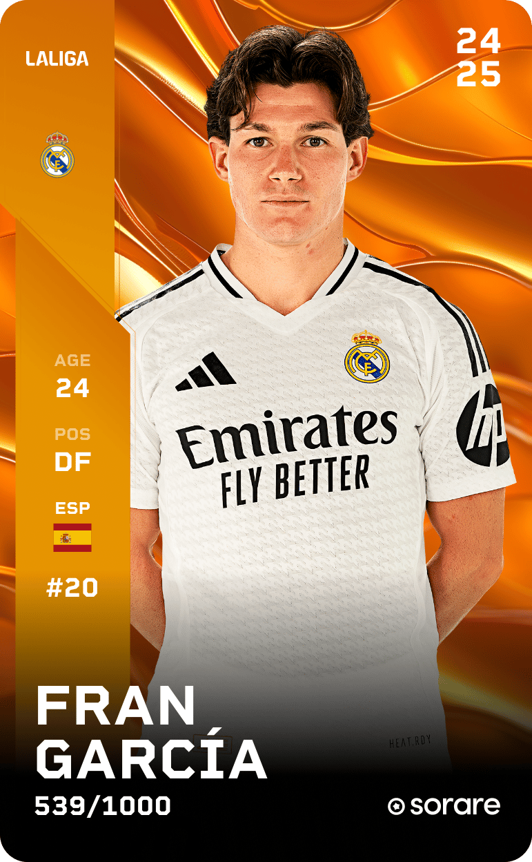 Fran García 2024-25 • Limited 539/1000